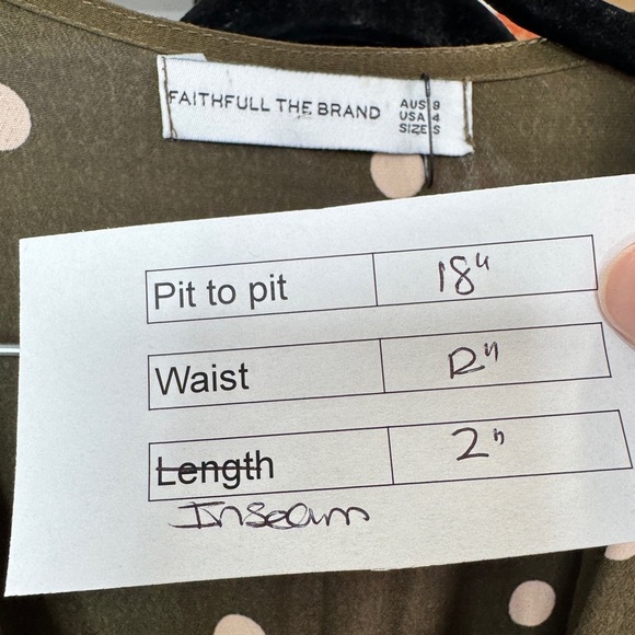 Anthropologie Faithfull the Brand Ronja Romper - Picture 9 of 9